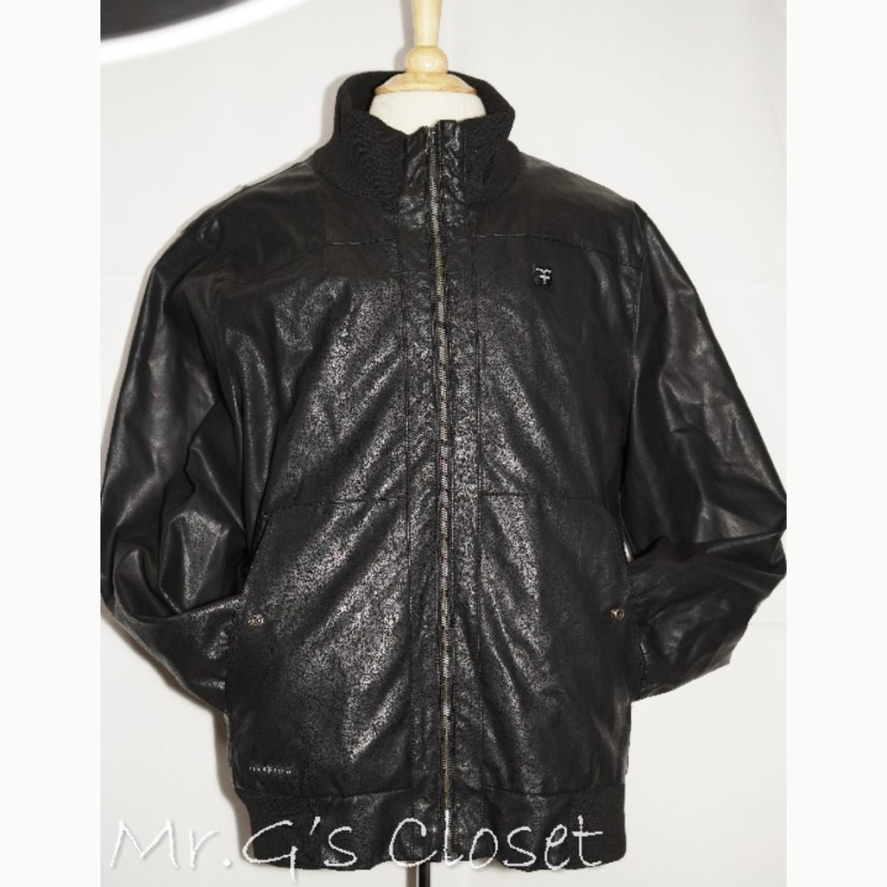Black FivrFour Jacket